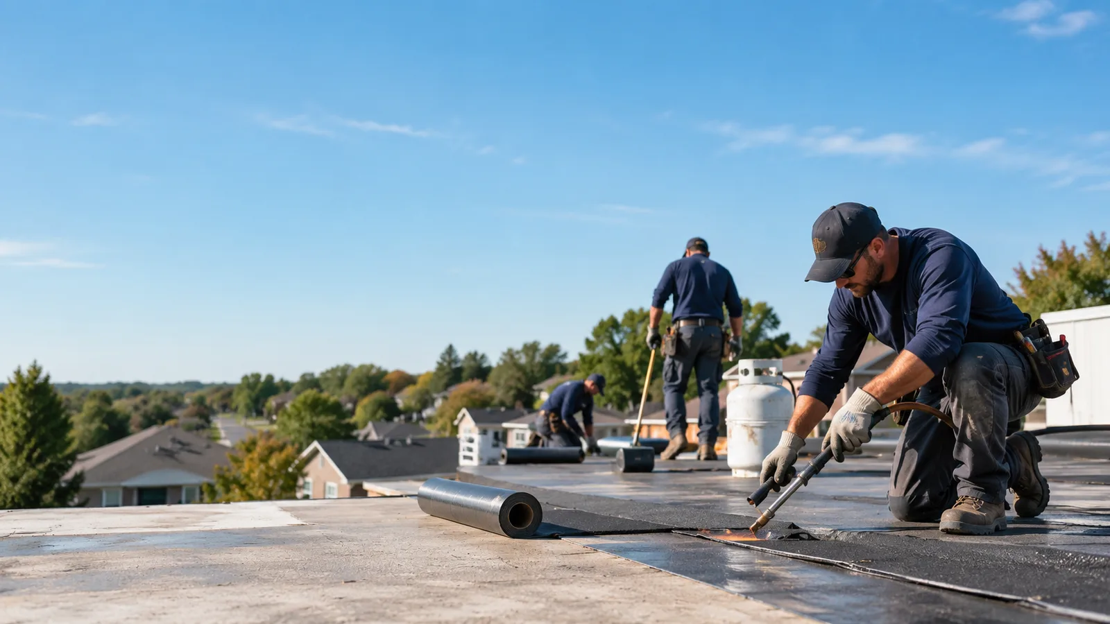 Flat Roof Leak Repair providers in Ashton, SD